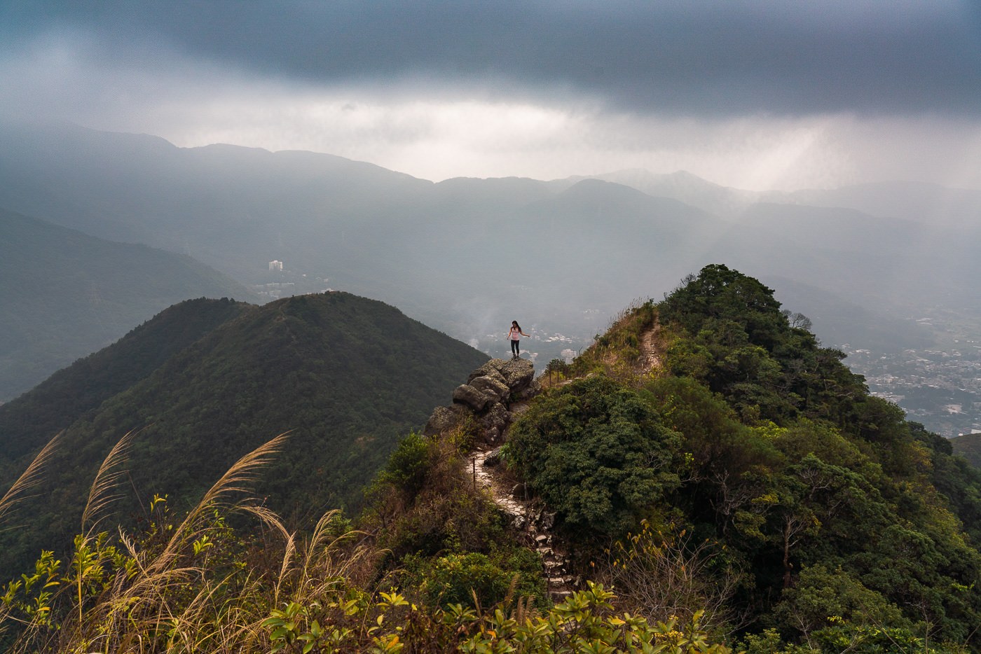 Tai To Yan Hike: An Epic Ridge Trail In Hong Kong