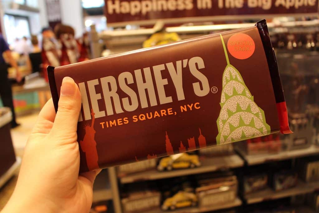Bringen Sie Schokolade aus New York mit