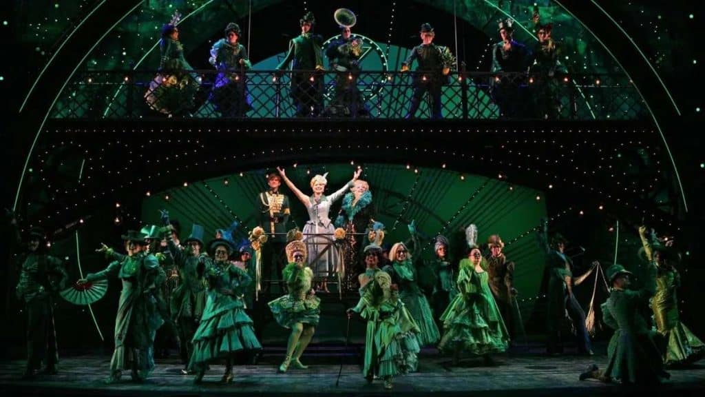 Musical Wicked am Broadway