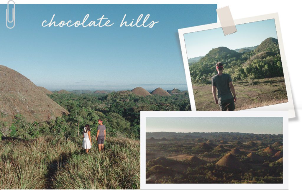 Besuchen Sie Chocolate Hills Bohol