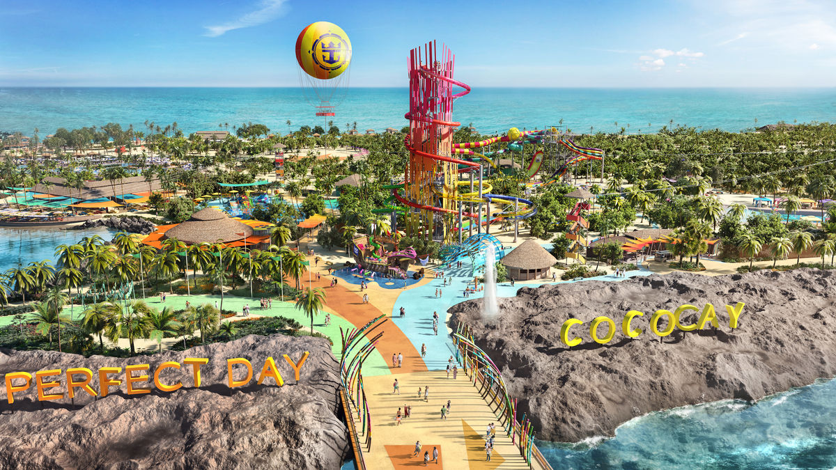 Celebrity Cruises fügt den Reiserouten den perfekten Tag von Royal Caribbean auf Coco Cay hinzu