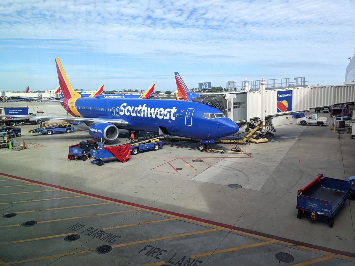 Southwest Airlines bietet Flüge ab 59 $ für eine einfache Strecke an