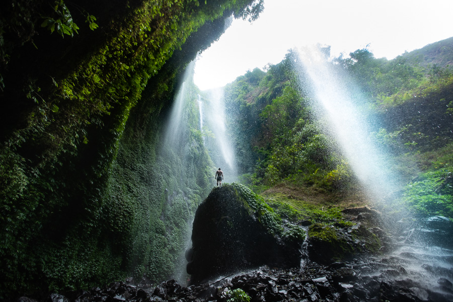 Madakaripura-Wasserfall Ost-Java