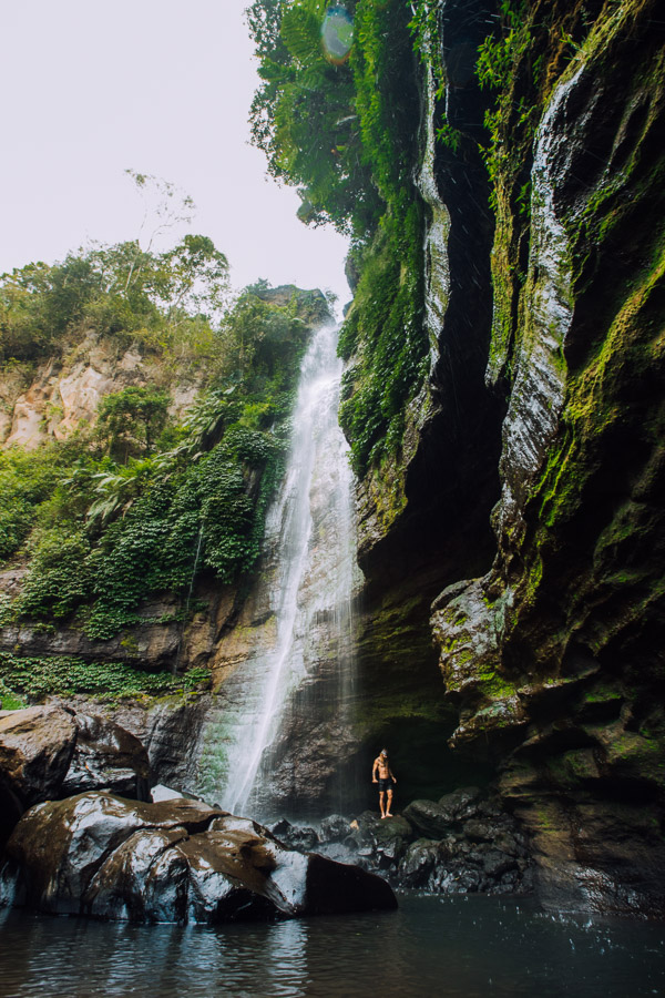 Coban Talun Wasserfall