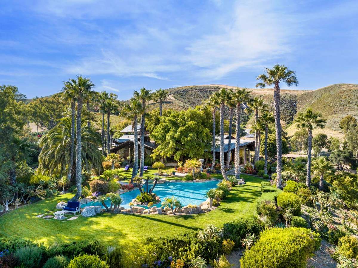 James Cameron vend son ranch à Santa Barbara