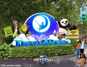 Dreamworks Animation Land