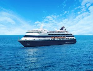 Die weltweit erste dreijährige Kreuzfahrt kündigt neues Schiff für die Abfahrt im November 2023 an