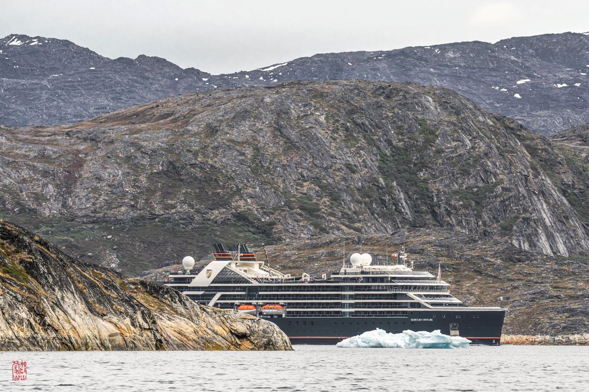 Fototour: Seabourn Venture Cruise in Island und Grönland