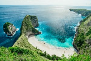 Kelingking Beach on Nusa Penida: T-Rex Cliff Hike