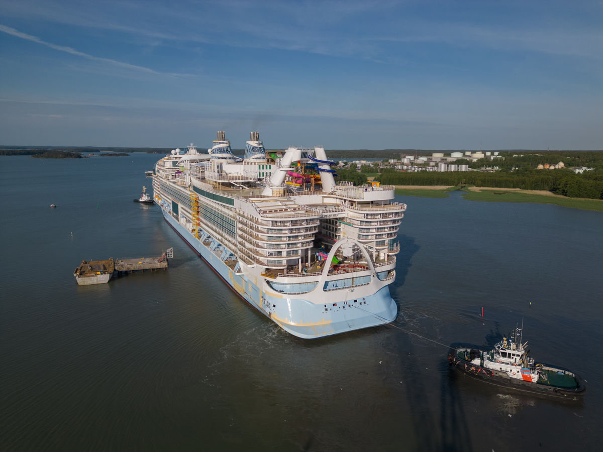 Neue Schiffe von Royal Caribbean werden an Bord Abfall in Energie umwandeln