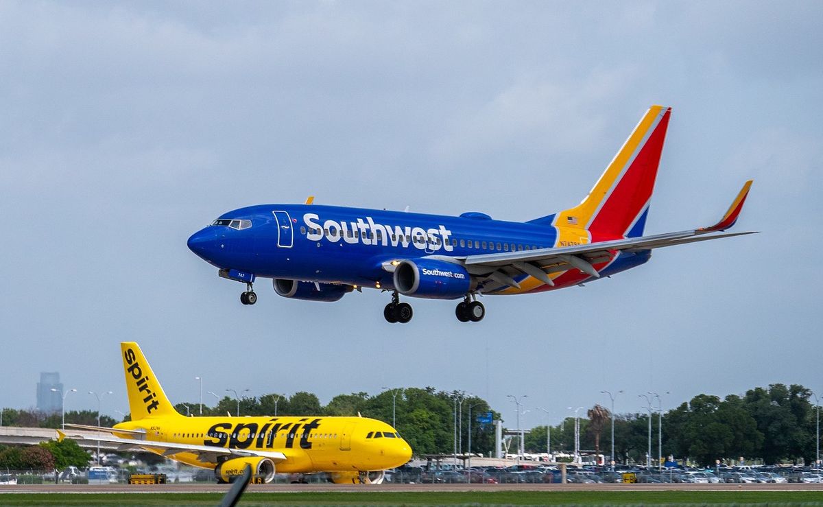 Piloten der Southwest Airline stehen vor einem möglichen Streik