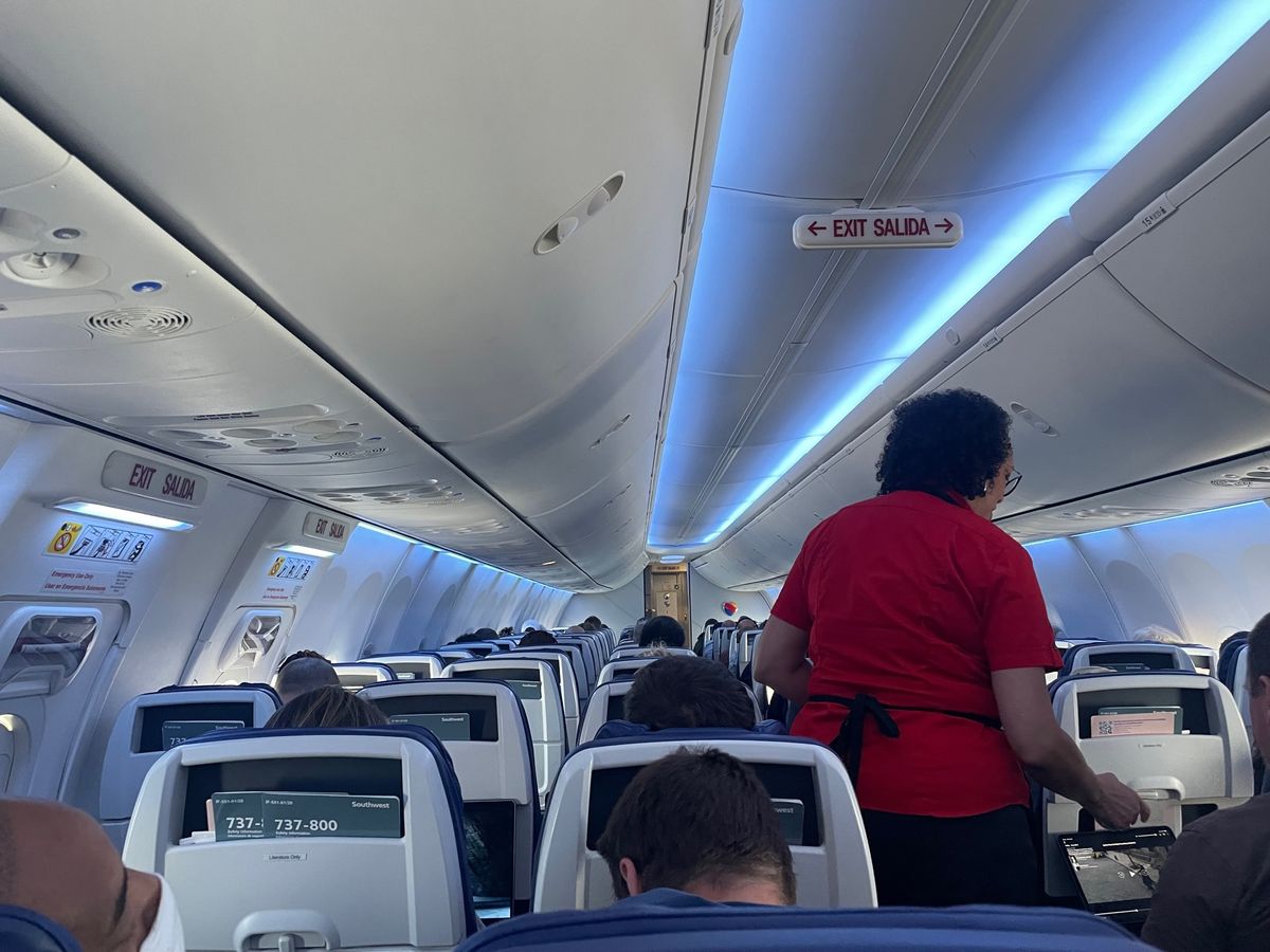 Berichten zufolge wird Southwest Airlines den Boarding-Prozess ändern