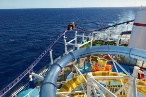 Carnival Cruise Line begrüßt die nächste Achterbahn auf See