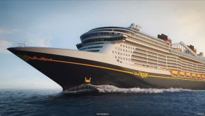 Disney Cruise Line legt Enthüllungstermin für das brandneue Disney Treasure-Kreuzfahrtschiff fest