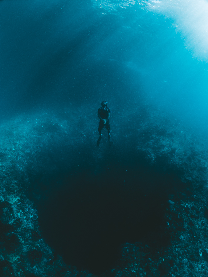 Blue Hole Diving Tablas Romblon