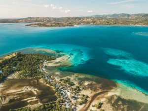 Sitio Sawang Village On Tablas Island: Drone Photography