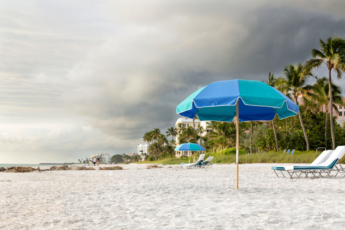 Der Tropensturm Idalia zieht auf Florida zu und könnte sich zu einem Hurrikan der Kategorie 1 entwickeln
