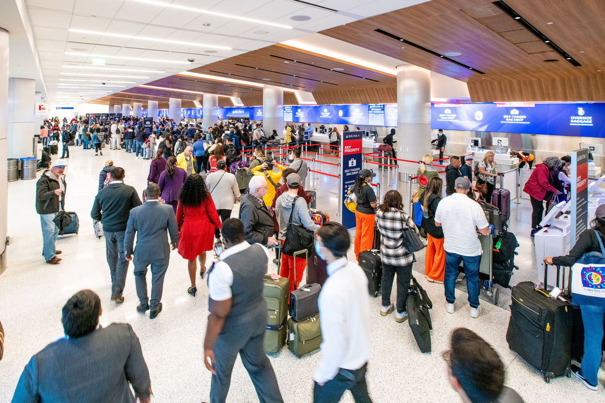 Der aktuelle Stand der Zufriedenheit der Reisenden mit nordamerikanischen Flughäfen