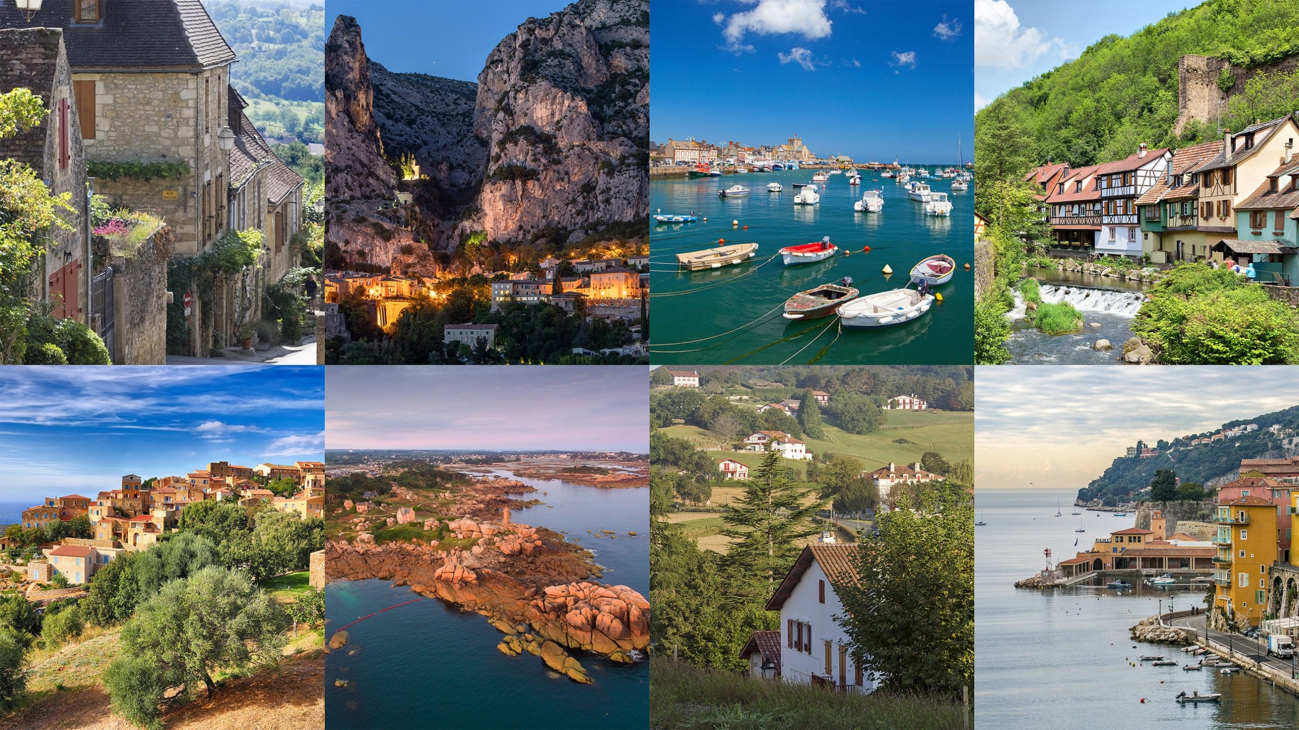 Die 13 schönsten Dörfer Frankreichs
