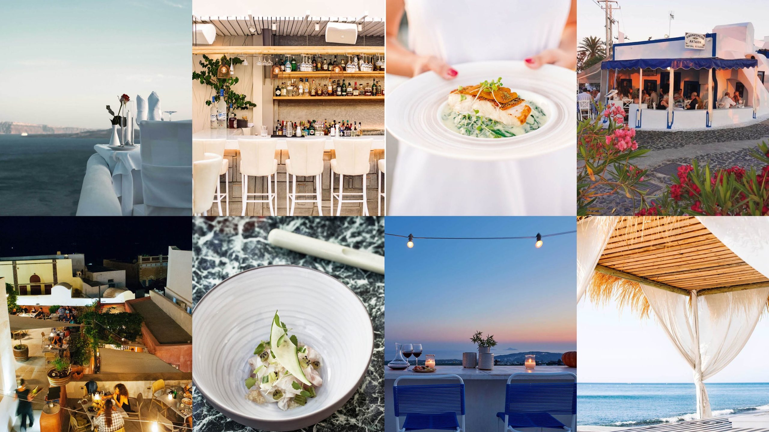 Die besten Restaurants auf Santorini, Griechenland