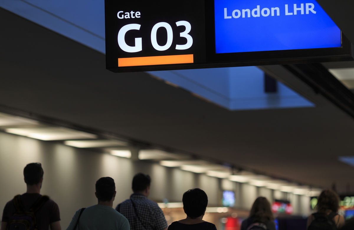 Technisches Problem bereitet britischen Flugreisen Probleme