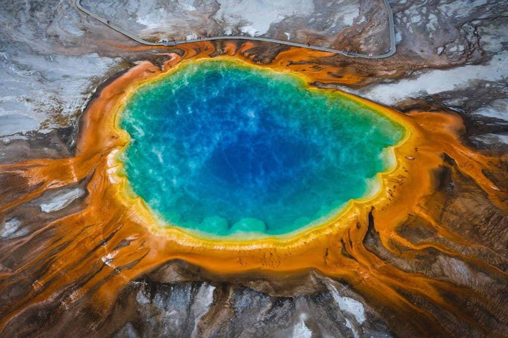 Yellowstone in den USA