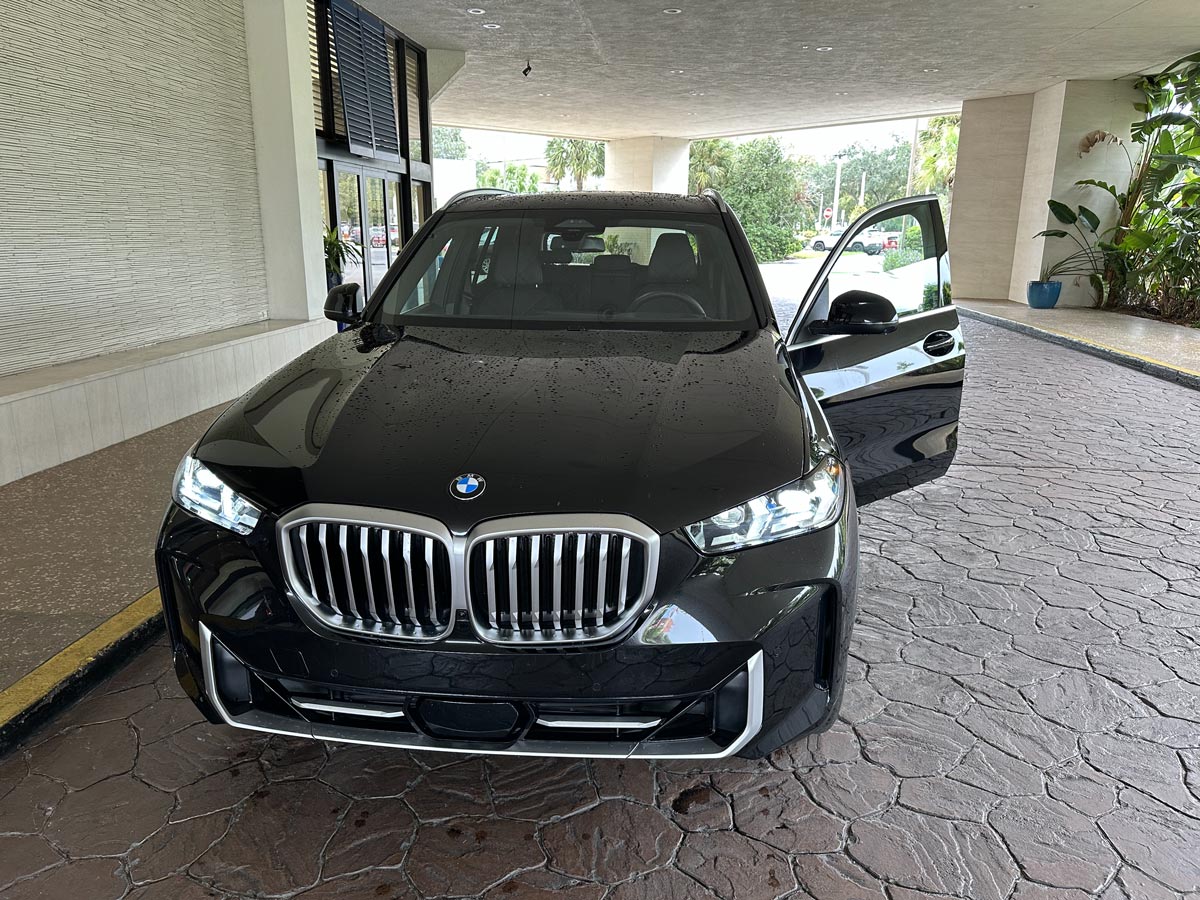 Mieten Sie ein BMW X5-Auto in den USA mit BSP Auto
