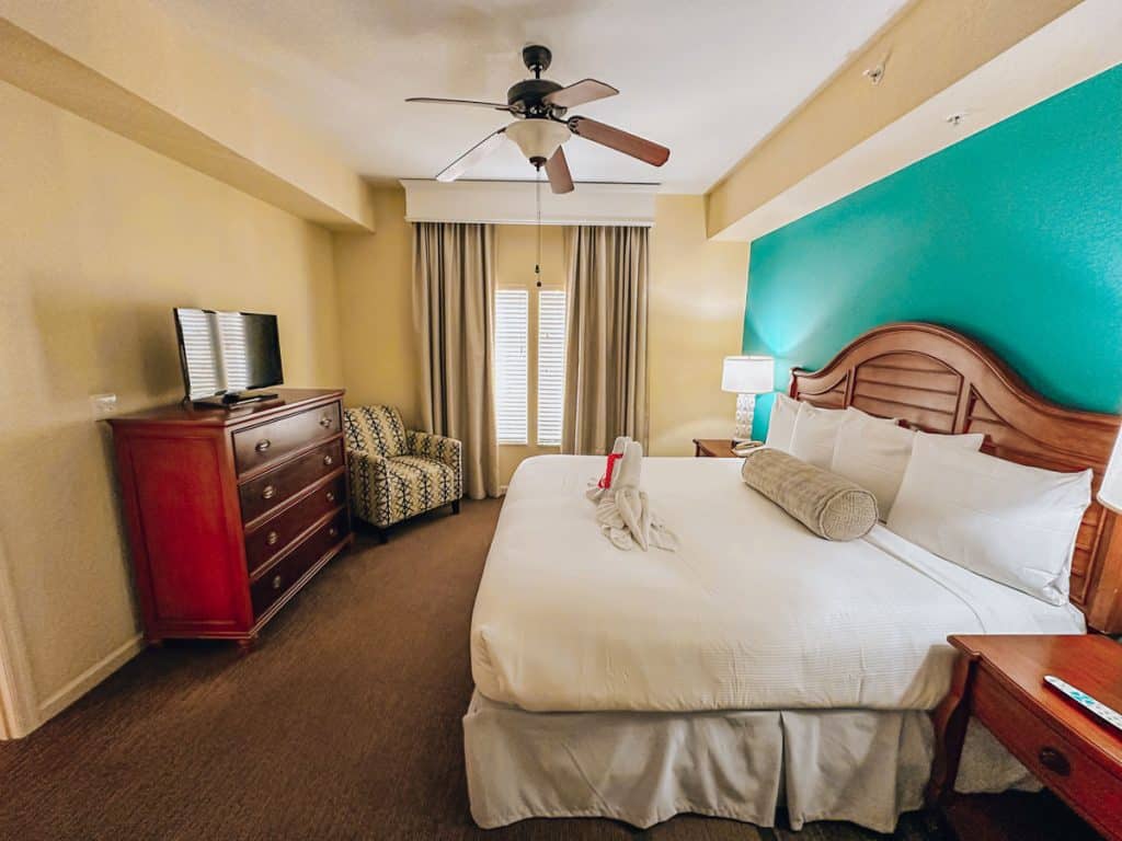 Master Suite im Lake Buena Vista Resort Village and Spa in Orlando
