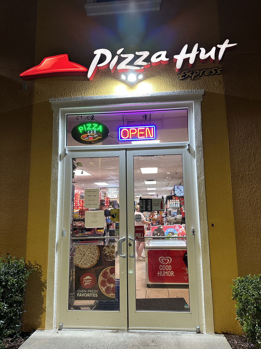 Pizza Hut im Lake Buena Vista Resort Village & Spa