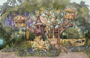 Disneyland gibt Eröffnungstermin für Adventureland Treehouse bekannt