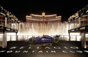 Einzelheiten zum Formel-1-Grand-Prix-Erlebnis des Bellagio Fountain Club in Las Vegas