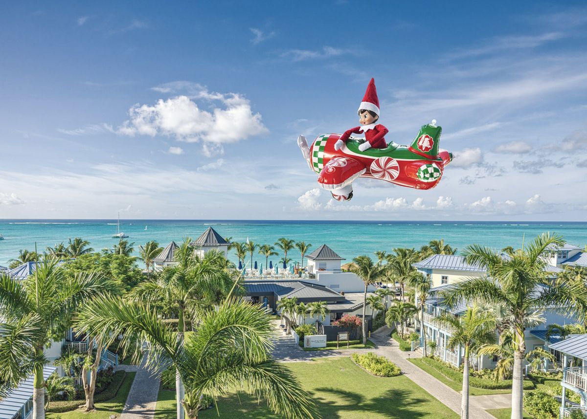 „The Elf on the Shelf“ kommt in dieser Weihnachtszeit in Strandresorts in der Karibik