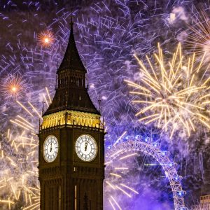 Die besten Silvesterveranstaltungen in London 2023