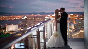 Hochzeitsglück im The Cosmopolitan