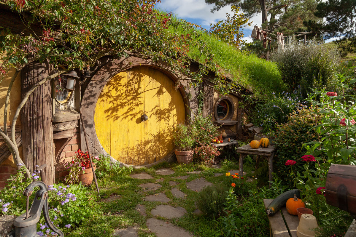 Jetzt können Sie auf neuseeländischen Filmset-Touren die Innenräume des echten Hobbitlochs betreten