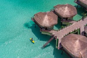Die 21 besten Overwater-Bungalows in Mexiko