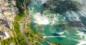 Helikopterrundflug über die Niagarafälle
