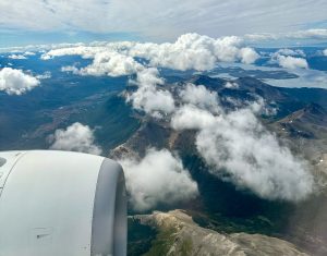 Der internationale Flugverkehr in den USA steigt im Dezember über das Niveau vor der Pandemie