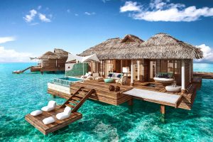 Die 20 besten Overwater-Bungalows in Jamaika (und in der Nähe)