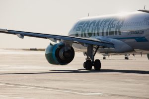 Frontier Airlines setzt Minor auf Flug nach Puerto Rico, sollte aber nach Cleveland fliegen