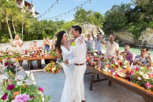 Unvergessliche Hochzeiten bei Xcaret
