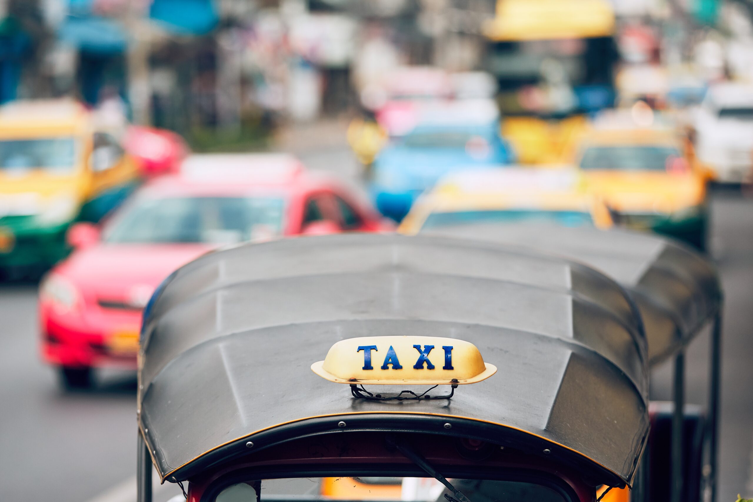 Taxi in Bangkok