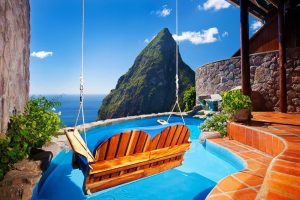 Die 12 besten Overwater-Bungalows in St. Lucia