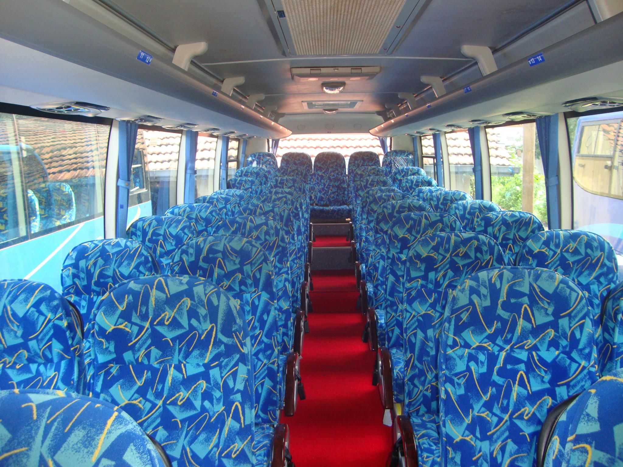Bus von Colombo nach Jaffna