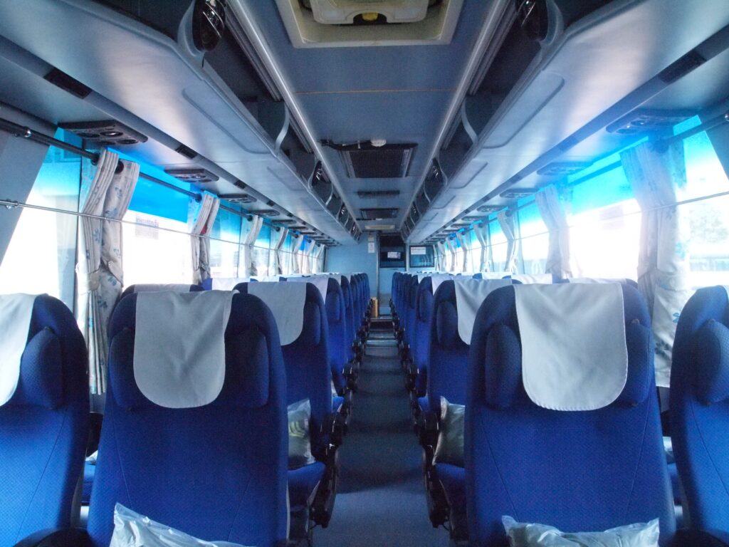 Bus von Bangkok nach Surat Thani