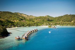 4 UNGLAUBLICHE Overwater-Bungalows auf Fidschi