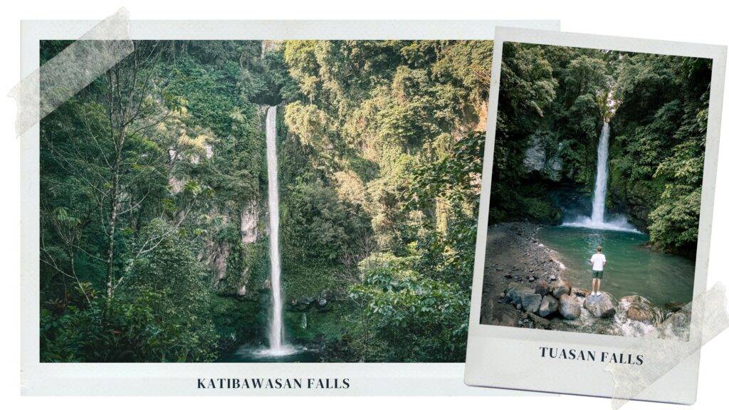 Tuasan-Wasserfälle