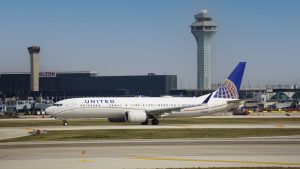 Bei einem weiteren United Airlines-Flug treten Probleme auf