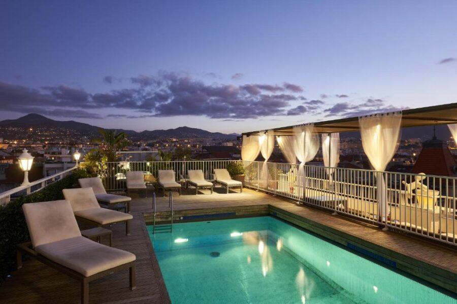 Die 17 besten Hotels mit Pool in Nizza, Frankreich