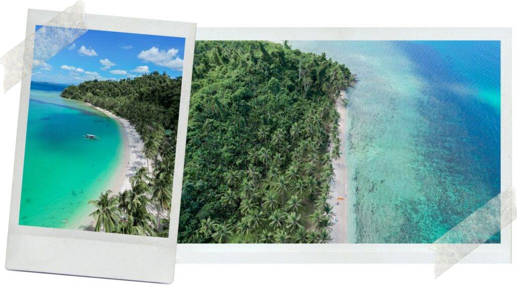 Besuchen Sie White Beach auf den Philippinen